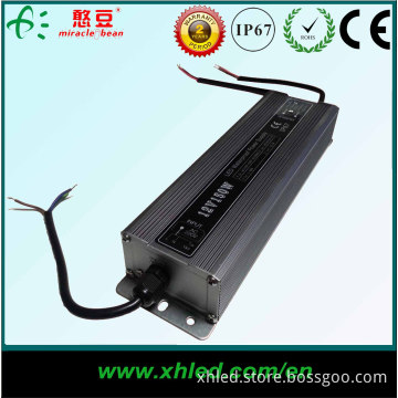 two output lines high efficiency short circuit DC12V/24V 150W led power supply